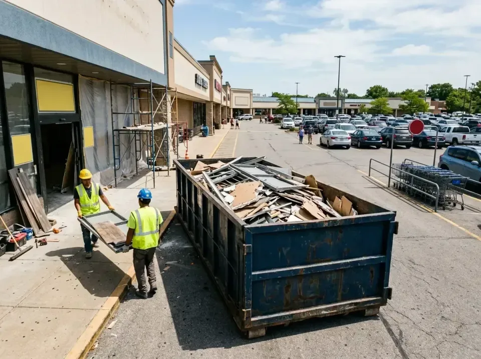 retail-store-renovation-debris-003 — frequently asked questions, Roll-off Dumpster Rentals in El Dorado Springs, MO